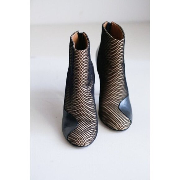3.1 Phillip Lim Sexy Fishnet Look Zip up Booties 36 - Picture 6 of 10